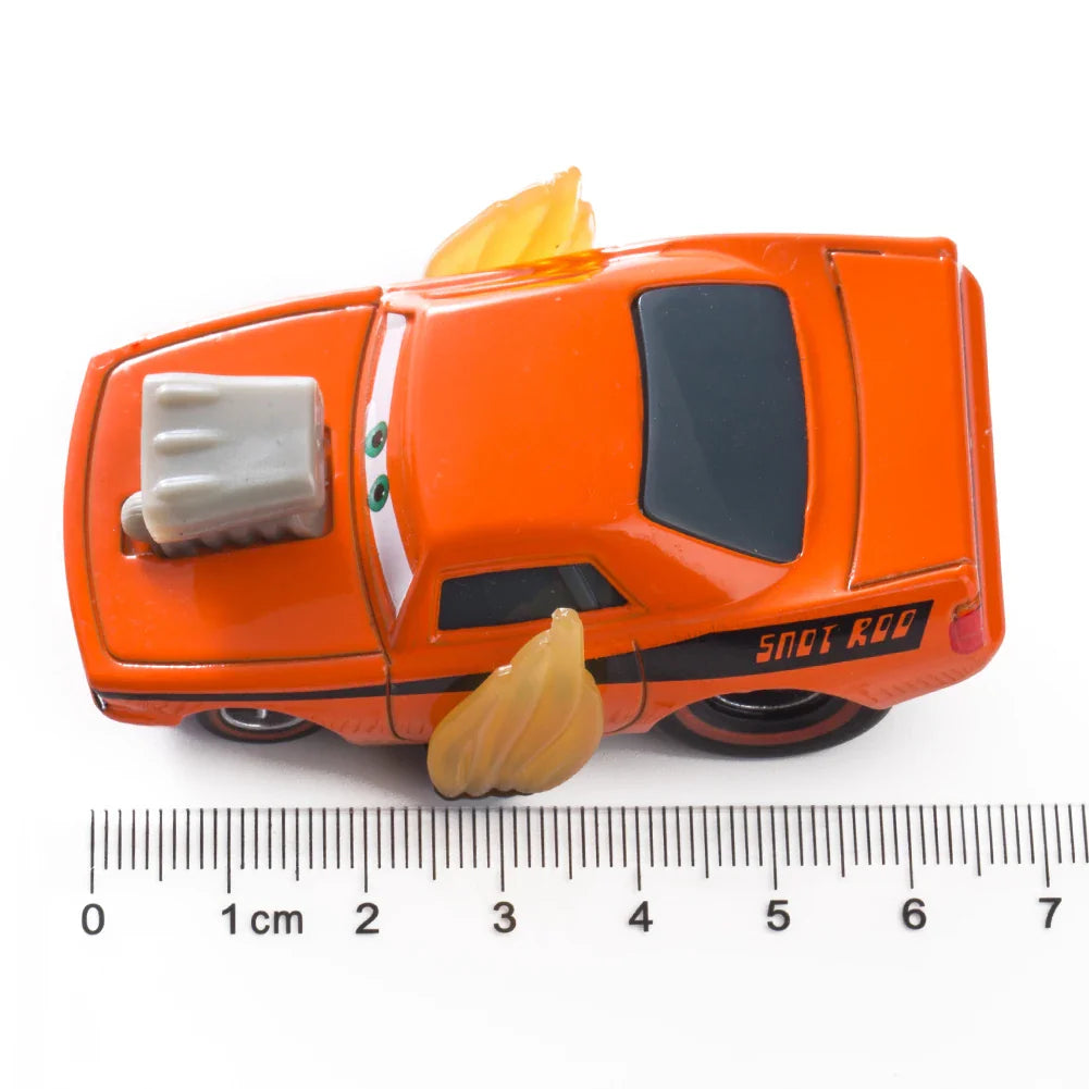 Disney Pixar Cars Lightning McQueen 1:55 Die-Cast Alloy Toy Car