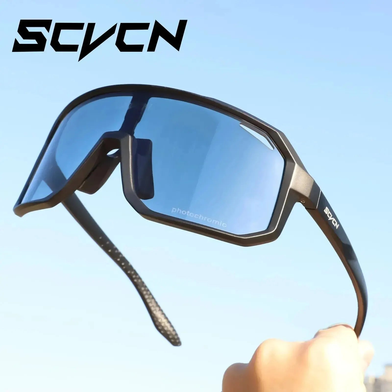 Photochromic Cycling Sunglasses for Mountain Bike & Road Cycling