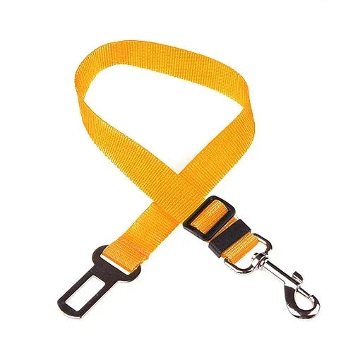 Adjustable Pet Cat Dog Car Seat Belt Pet Seat Vehicle Dog Harness Lead Clip Safety Lever Traction Dog Collars Dog Accessoires - WTN Essentials 