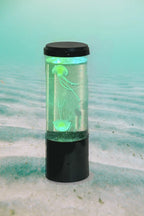 7-Colour LED Jellyfish Lava Lamp Ocean Mood Light