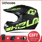 Free Gift For Adults Children Professional Off-road Helmet Motorcycle Helmet Downhill DOT Racing Motorcycle Motor Helmet