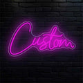 Custom Name Neon Sign Baby Birthday Party Gift Kid Room Home Wall Decor Led Name Sign Dorm Room Decor Personalized Gifts for Her