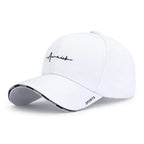 Cotton Breathable Adjustable Sun Hats Cotton Solid Color Sunscreen Hat Sun Cap Men