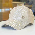 Unisex Fashion Adjustable Baseball Cap Spring Summer Autumn M round Logo Cap Style for All Seasons
