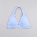 Women's V-neck Hanging Neck Cool Yoga Underwear Fitness Running Breathable Sexy Bra