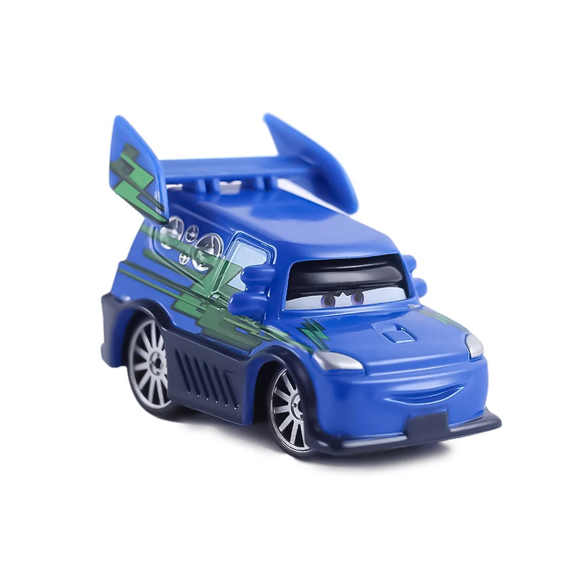 Pixar Cars Electroplated Pink 95 Lightning McQueen 1/55 Metal Die Casting Model Car Alloy Material Collectibles Racing Toys