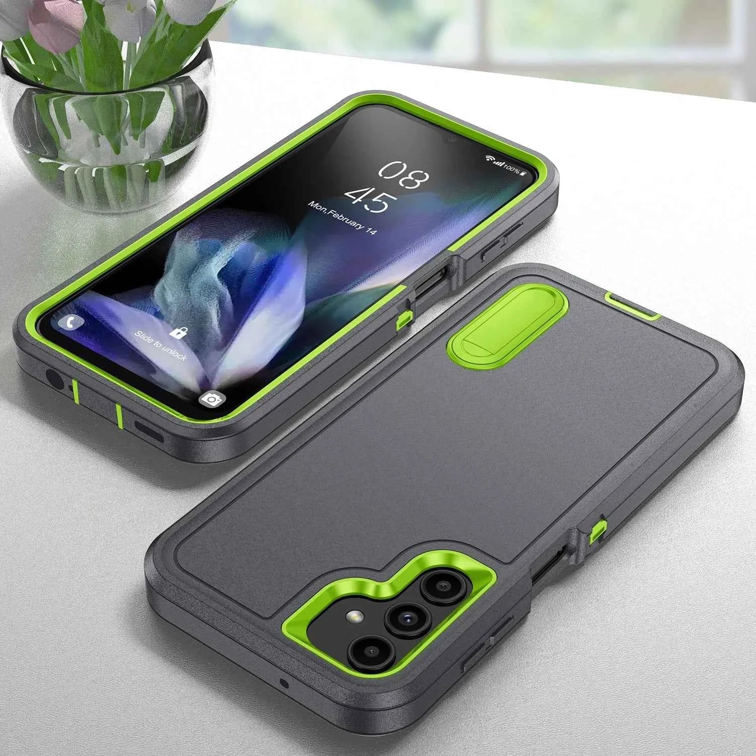 Anti-Shock Strong Cover Cases for Samsung Galaxy S26 Ultra A17 A54 5G A56 A36 A16 A15 A14 A53 S23 S25 FE S24 S25 edge S22 Plus