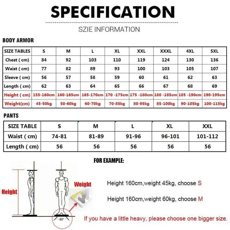 New Motorcycle Jackets Men's Full Body Armor Protection Jackets Motocross Enduro Racing Moto Protective Equipment Clothes