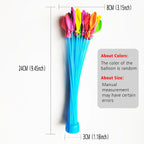 555/1111pcs Fast Water Filling Balloon Summer Entertainment Children's Beach Toys Water Projectile Festivals Party Water Balloon