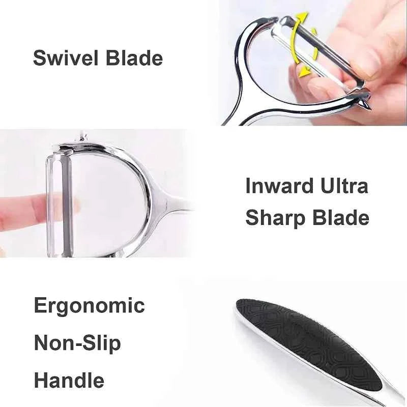 1PC Stainless Steel Vegetable Peeler Potato Peeler Multi-function Carrot Grater Fruit Tools Kitchen Accessories Cuisine Pelador
