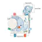 Montessori Cloth Tissue Box Sensory Activity Toy for Babies