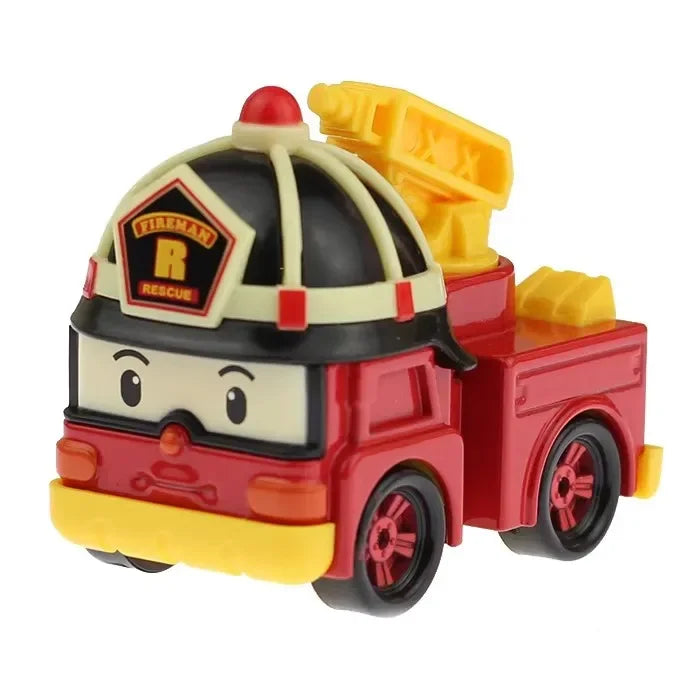 Robocar Robot Toy – Transforming Action Figure Car
