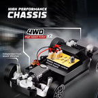 New 4WD Remote Control Drift Car Full Size 1:24 Mini Remote Control Racing Car Model 2.4G Radio High Speed RC Car Boy Toy Gift