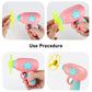 Interactive Cat Toy – Flying Disc Shooting Gun