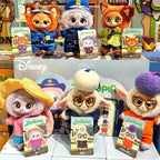 NEW 2026 Disney Zootopia Series Blind Box Judy Nick Vinyl Plush'''' Cartoon Character Pendant Trendy Toys Box Gift