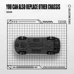 CCA 1:64 BMW M4 Z4 M850I M4 GT3 Exquisite Hanging Model Classic Car Static Car Model Alloy Die-Casting Car Model Collection Gift