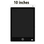 6.5/8.5/10/12 Inch LCD Drawing Tablet for Kids, Rechargeable Erasable Board with Pen, Travel Educational Toy Gift for Boys Girls