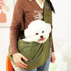 Dog Sling Carrier - Secure and Comfortable