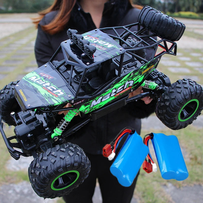 Oike RC Car Remote Control Climbing Vehicle Outdoor All Terrain Off-road Trucks 4WD Racing Drift Cars Toy Gift for Kids Adults