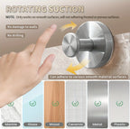 Vacuum Suction Cup Hooks Punch Free Bath Sucker Hook Wall Hook Hanger Glass Kitchen Bathroom Hooks for Towel Handbag