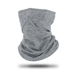 NOFOXO Winter Thick Polar Fleece Hiking Face Mask Men Women Warm Bandana Outdoor Cycling Sport Windproof Neck Warmer Scarf