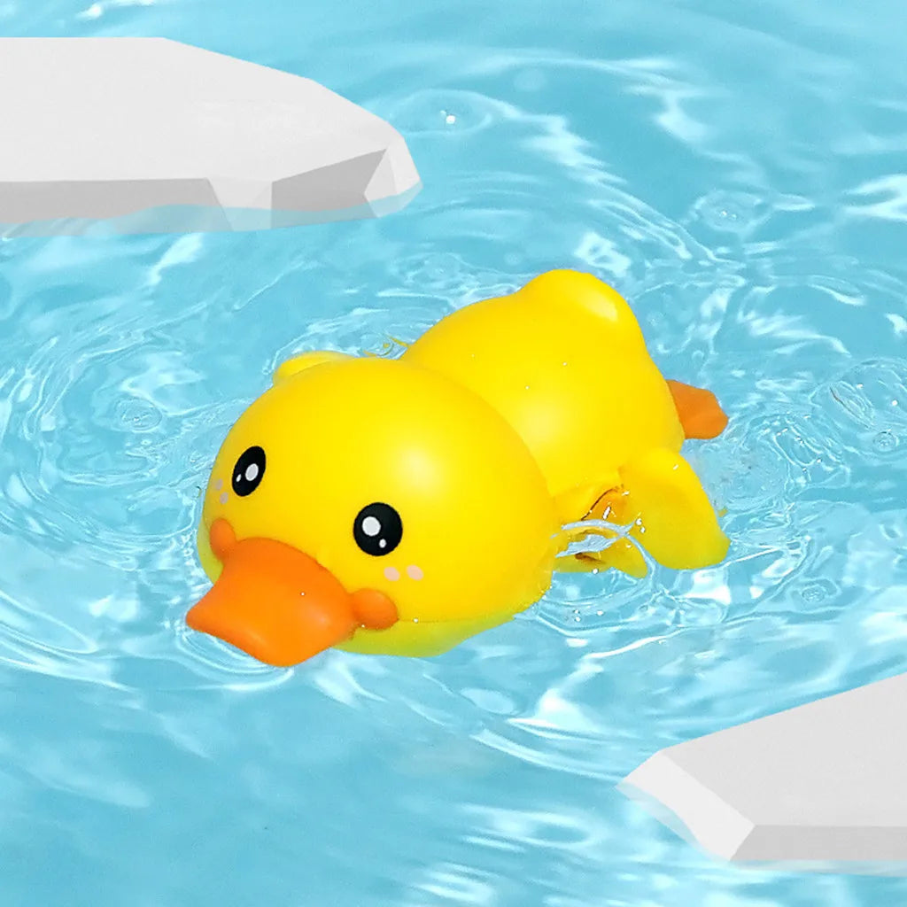 Baby Bath Toys – Swimming Clockwork Dolls & Animals, Fun Water Play for Kids’ Bathtub, Shower, and Bathroom