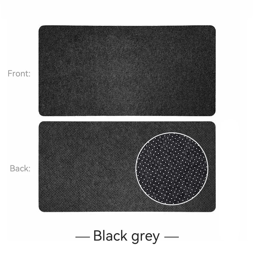 Large Size Wool Felt Mouse Pad Office Computer Desk Protector Mat Table Laptop Cushion Non-slip Keyboard Mat Gaming Accessories