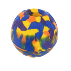 7cm/9cm Eva Pet Dog Outdoor Training Hollow Ball Indestructible Rubber Ball Chewing Game Grabbing Toy Indestructible Dog Toy