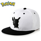 Pokemon Pikachu Baseball Cap Anime Cartoon Figure Cosplay Hat Adjustable Women Men Kids Sports Hip Hop Caps Toys Birthday Gift