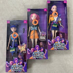 Kpop Anime Vinyl Doll Set – Rumi Mira Zoey Articulated Toy