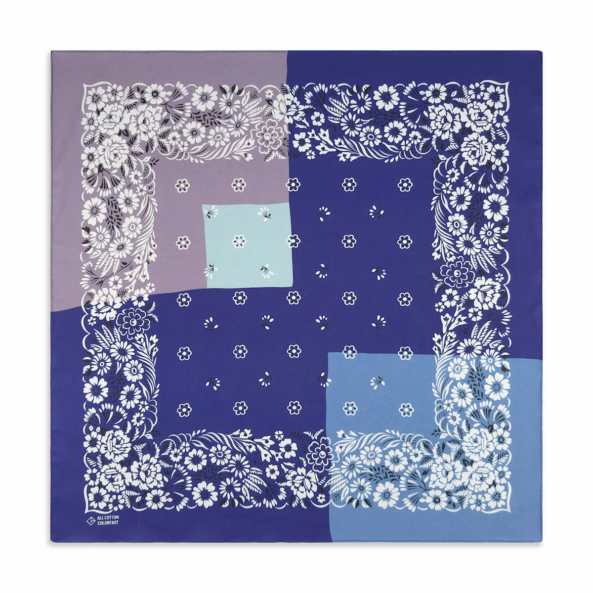 High Quality Skull Chimpanzees Print Cashew Hip Hop Cotton Square Bandana Scarf Riding Headband Paisley Gifts For Men Unisex