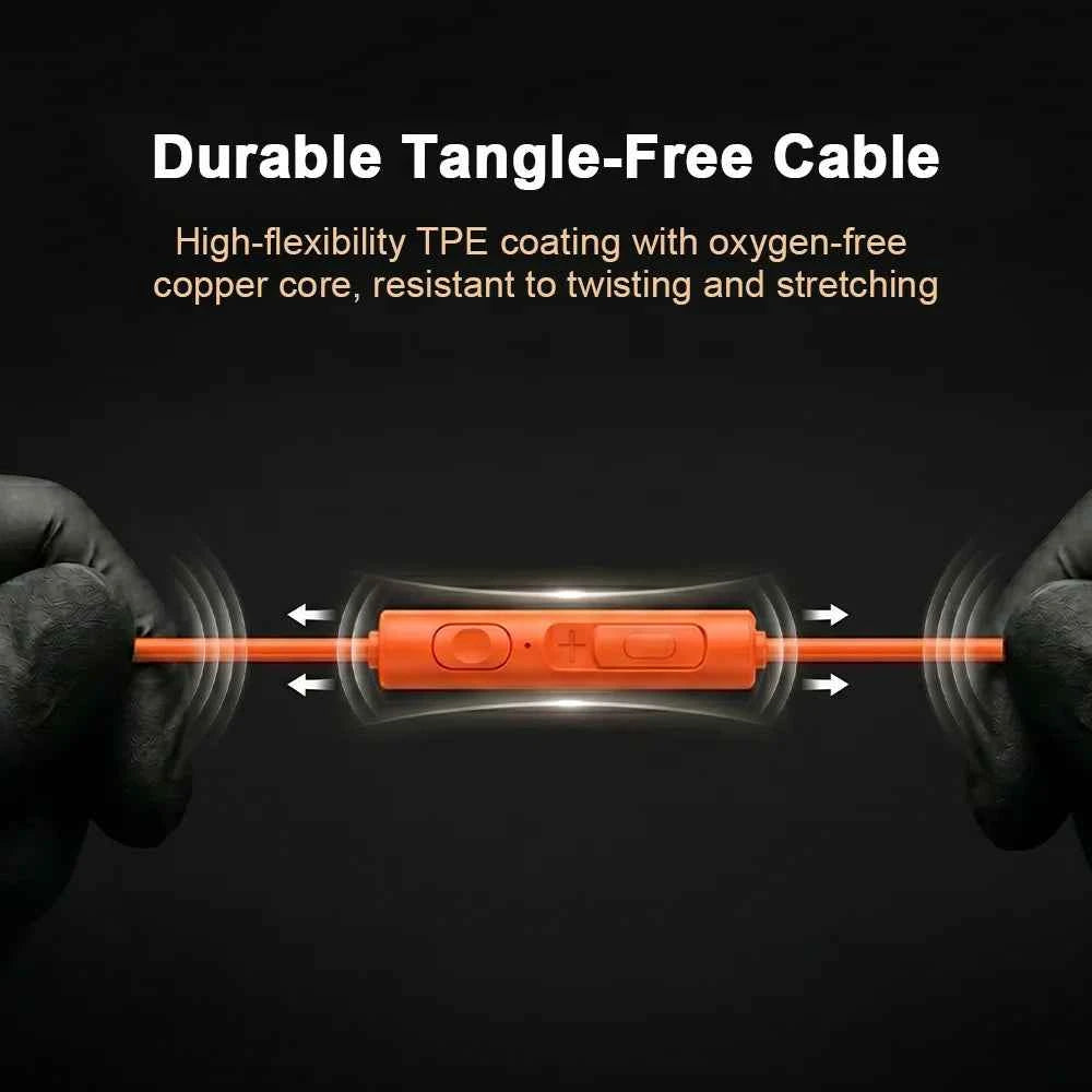 For iPhone Wired Headphones In Ear Earphones HiFi Surround Sound USB Type C 3.5mm Earplugs For Apple 17 Pro Max 16 15 Puls iPad