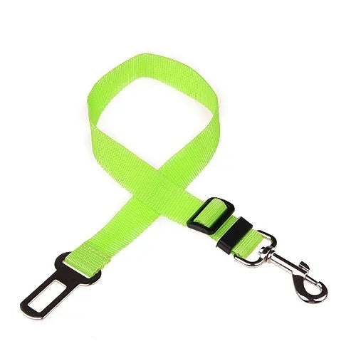 Adjustable Pet Cat Dog Car Seat Belt Pet Seat Vehicle Dog Harness Lead Clip Safety Lever Traction Dog Collars Dog Accessoires - WTN Essentials 