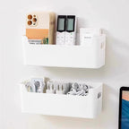 Non Perforated Cling Film Rack Inside Cabinet Wall Shelf Shelves Spice Rack Dish Drying Rack Cabinet Door Organiser for Kitchen