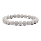 Natural Stone Beads Bracelet For Women Men Amethysts Crystal Quartzs Aquamarines Jades Jewelry Agates Elastic Bangle Bracelets