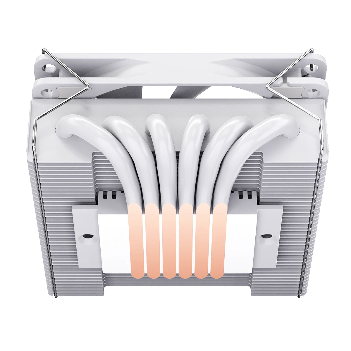 TEUCER UT45 Series CPU Cooler 45mm ITX Case Air Cooling Radiator with UT12015 FDB Fan for AM5 AM4 and LGA1700 1200 2011 for X99