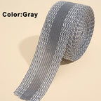 1-5M Self-Adhesive Pants Hem Paste Tape Trouser Edge Paste Iron-on Pant Shorten Repair Jean Hemming Tape For DIY Sewing Fabric