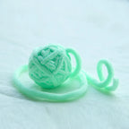 Colorful Yarn Ball Cat Toys with Bell