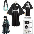 Tokito Muichiro Anime Cosplay Costume – Demon Slayer Uniform with Wig Set