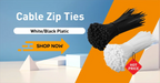 100-1000pcs Nylon Cable Zip Ties Adjustable Self-locking Cord Ties Durable Plastic Cable Ties Binding Wrap Straps for Office