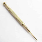 Facial Reflexology Massage Tool Retractable Acupuncture Pen Double Headed Spring Ear Care Tool Point Probe Pen Massager for Face