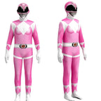 Power Samurai Sentai Rangers Costume – Superhero Cosplay Jumpsuit