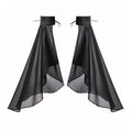 1Pair Summer Sun Protection Cuffs Long Detachable Sleeves Simple Decorative for Wedding or Daily Wear Oversleeve Accessories