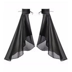 1Pair Summer Sun Protection Cuffs Long Detachable Sleeves Simple Decorative for Wedding or Daily Wear Oversleeve Accessories