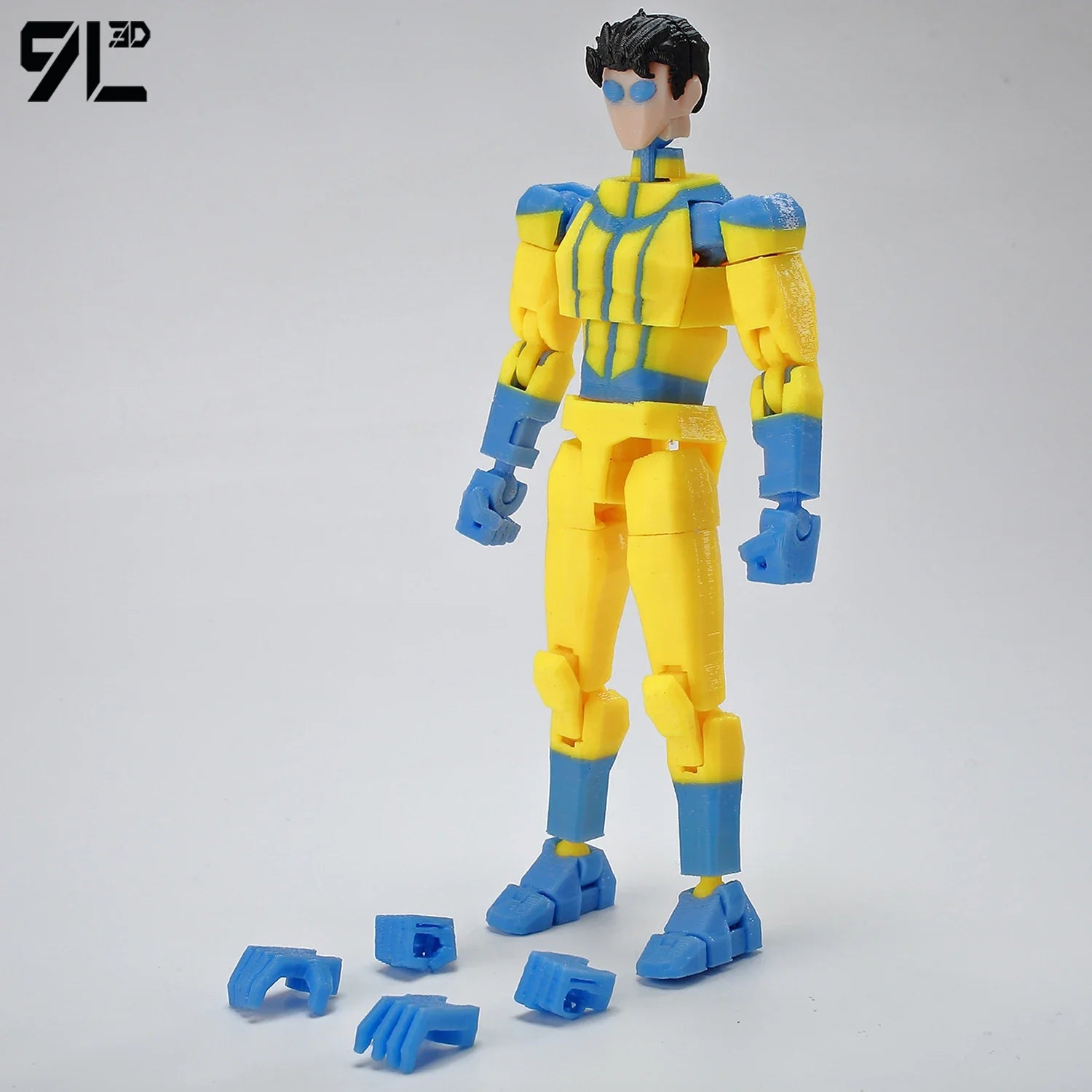 9L3D Dummy13 Horror Figure – Articulated Collectible Anime Model Toy