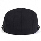 British Newsboy Flat Cap for Casual Vintage Outdoor Style
