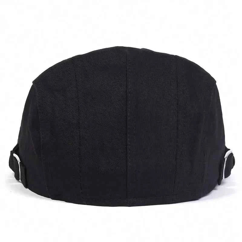 British Newsboy Flat Cap for Casual Vintage Outdoor Style