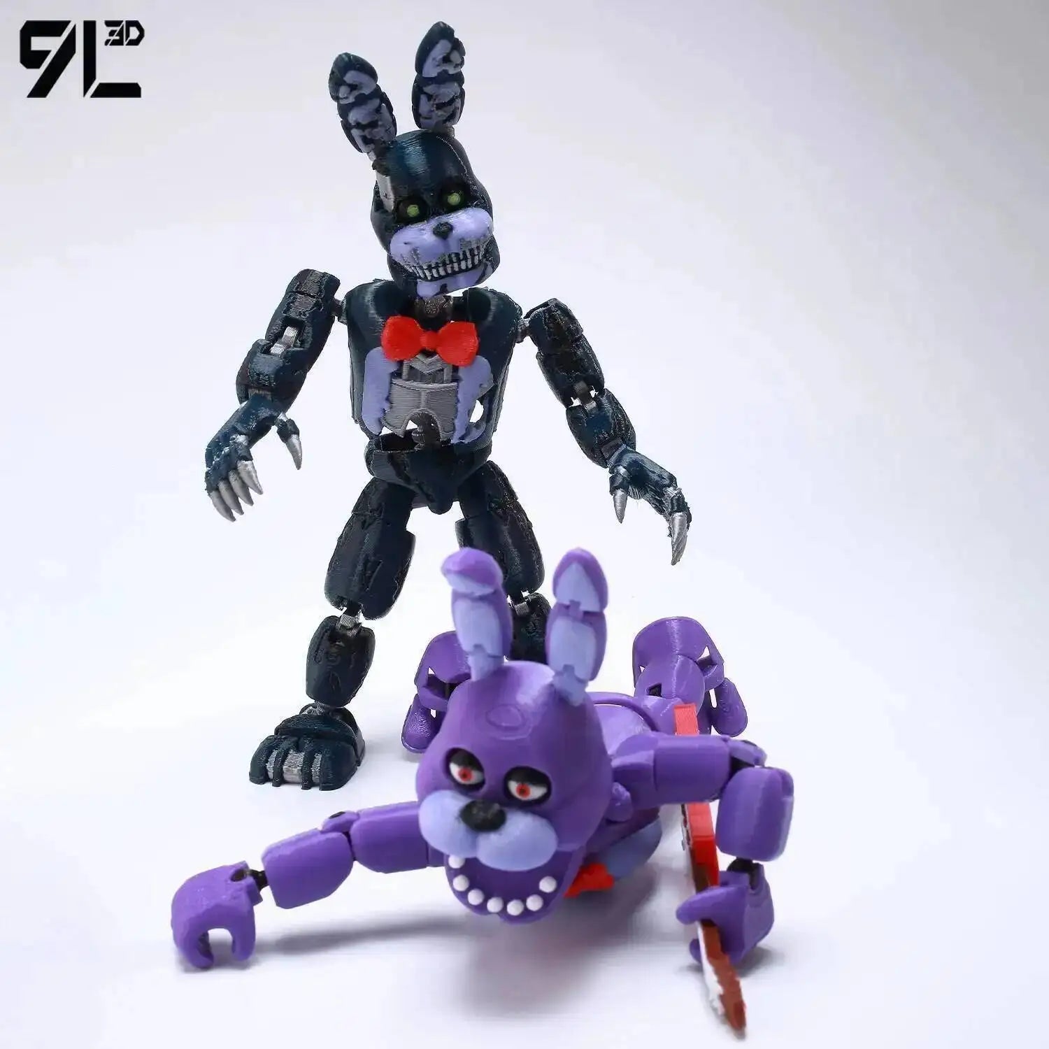 9L3D Dummy13 Horror Figure – Articulated Collectible Anime Model Toy
