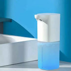 USB Rechargeable Infrared Automatic Foam Soap Dispenser Touchless Hand Sanitizer Dispenser for Bathroom Kitchen
