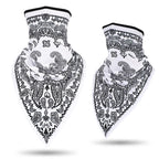 Men Women Bandanna Mask Sports Paisley Bandana Wrap Triangle Face Cover Ski Tube Scarf Fishing Hunting Hiking Neck Gaiter Shield